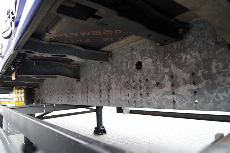 Schmitz -CARGOBULL / FIRANKA / STANDARD / 2 OSIE PODNOSZONE zdjęcie 22