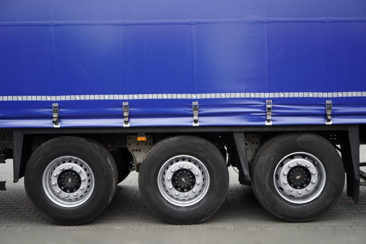 Schmitz -CARGOBULL / FIRANKA / STANDARD / 2 OSIE PODNOSZONE zdjęcie 26