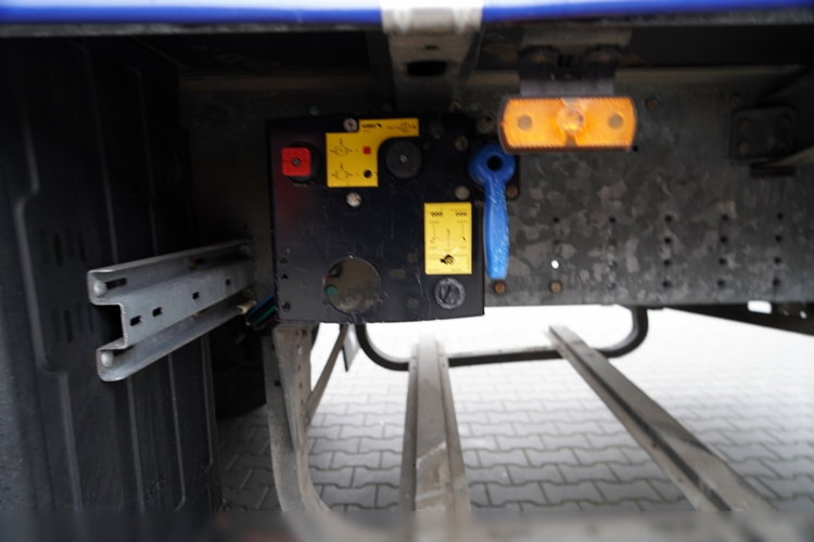 Schmitz -CARGOBULL / FIRANKA / STANDARD / 2 OSIE PODNOSZONE zdjęcie 28