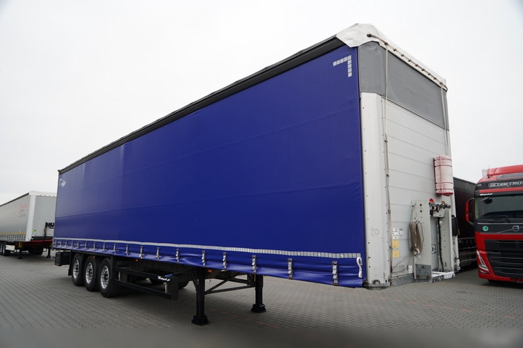 Schmitz -CARGOBULL / FIRANKA / STANDARD / 2 OSIE PODNOSZONE zdjęcie 2