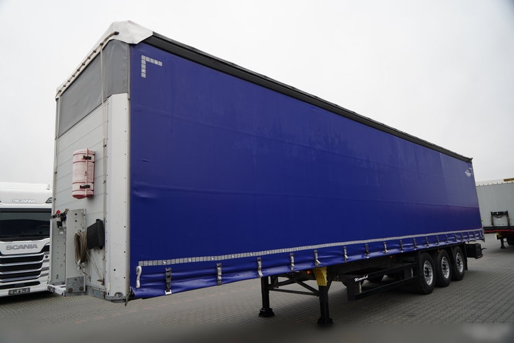 Schmitz -CARGOBULL / FIRANKA / STANDARD / 2 OSIE PODNOSZONE zdjęcie 4