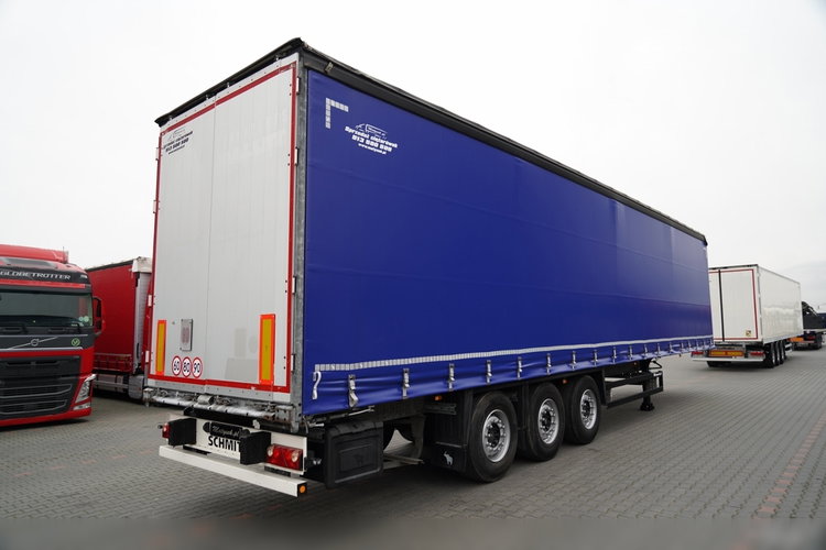 Schmitz -CARGOBULL / FIRANKA / STANDARD / 2 OSIE PODNOSZONE zdjęcie 6