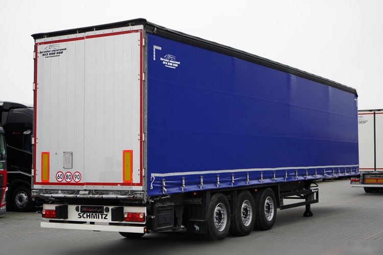 Schmitz -CARGOBULL / FIRANKA / STANDARD / 2 OSIE PODNOSZONE zdjęcie 7