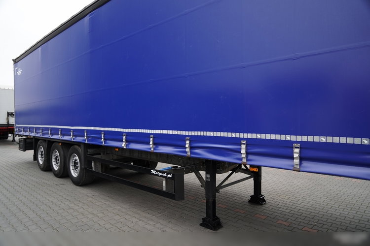 Schmitz -CARGOBULL / FIRANKA / STANDARD / 2 OSIE PODNOSZONE zdjęcie 8