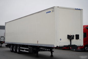 LECITRAILER / KONTENER / SAF / 2019 ROK