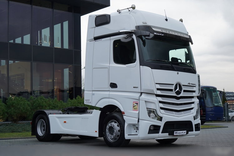 Mercedes -Benz ACTROS L 1851 / GIGA SPACE / RETARDER / 2022 R zdjęcie 2