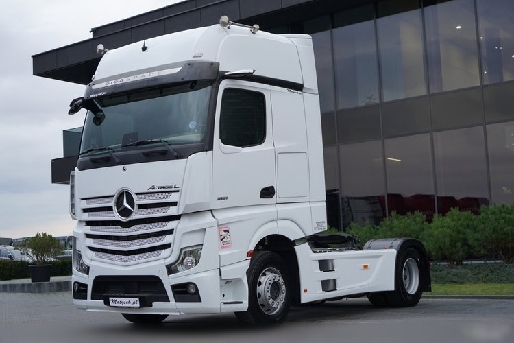 Mercedes -Benz ACTROS L 1851 / GIGA SPACE / RETARDER / 2022 R zdjęcie 5