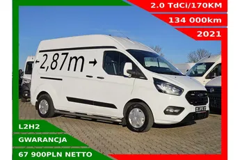 Ford transit-custom L2H2 67900zł NETTO 2.0TdCi/170KM