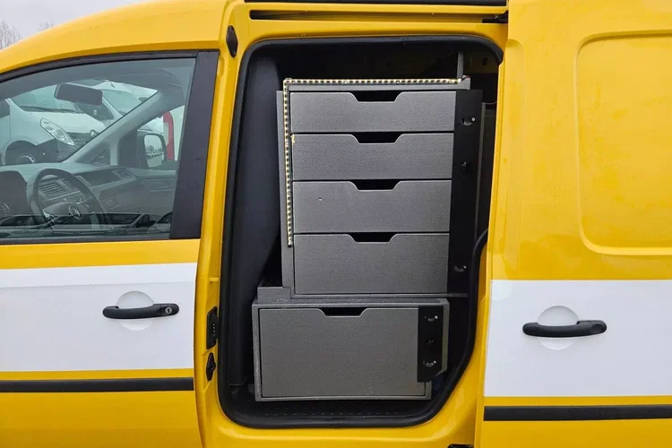 Volkswagen Caddy Long 39999zł NETTO Zabudowa Warsztatowa 2.0TDi/102KM zdjęcie 11