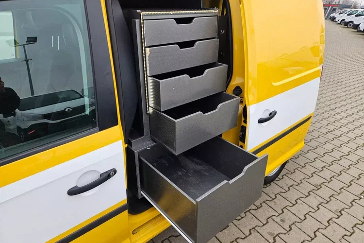 Volkswagen Caddy Long 39999zł NETTO Zabudowa Warsztatowa 2.0TDi/102KM zdjęcie 12