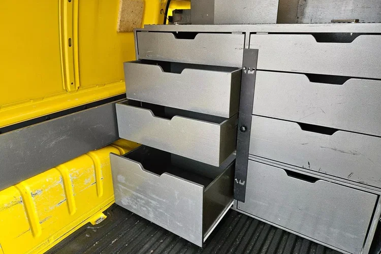 Volkswagen Caddy Long 39999zł NETTO Zabudowa Warsztatowa 2.0TDi/102KM zdjęcie 18