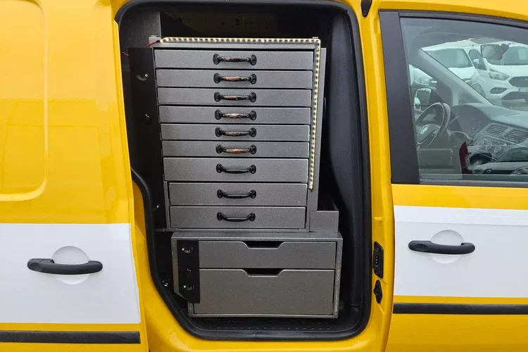 Volkswagen Caddy Long 39999zł NETTO Zabudowa Warsztatowa 2.0TDi/102KM zdjęcie 8