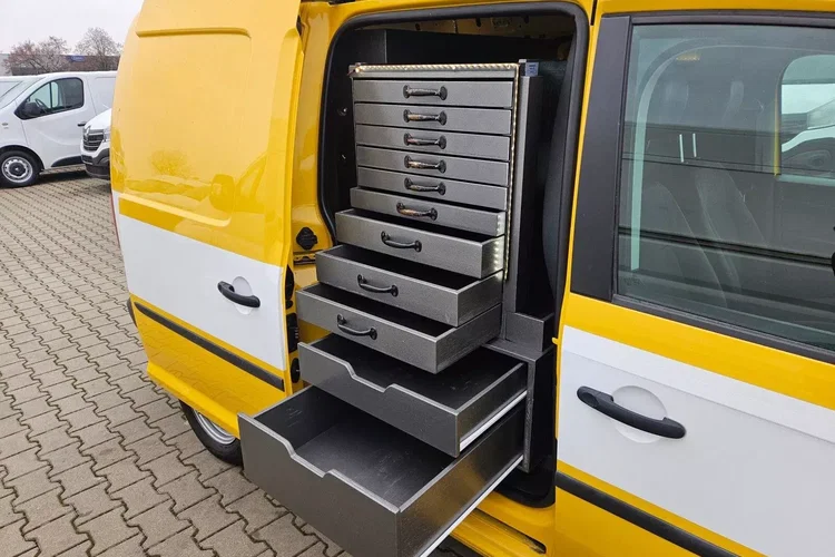 Volkswagen Caddy Long 39999zł NETTO Zabudowa Warsztatowa 2.0TDi/102KM zdjęcie 9