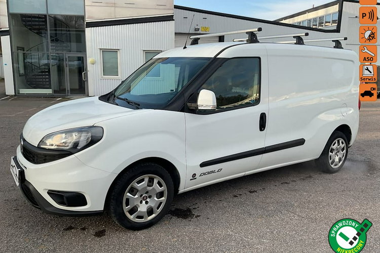 Fiat Doblo Maxi 2018r/1.4Tjet 120KM / przebieg 62 tys km /Nowy Gaz zdjęcie 1