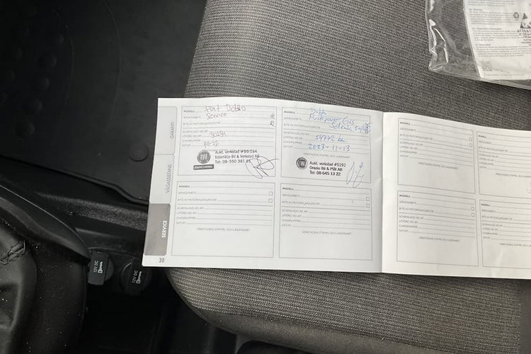 Fiat Doblo Maxi 2018r/1.4Tjet 120KM / przebieg 62 tys km /Nowy Gaz zdjęcie 17