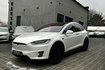 Tesla Model X 100D/6os/el.drzwi/autopilot/540KM/Sufit alcantara/Kam.cof/grz. fot. 6x