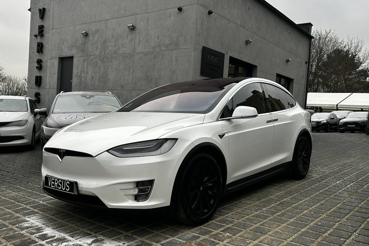 Tesla Model X 100D/6os/el.drzwi/autopilot/540KM/Sufit alcantara/Kam.cof/grz. fot. 6x zdjęcie 1