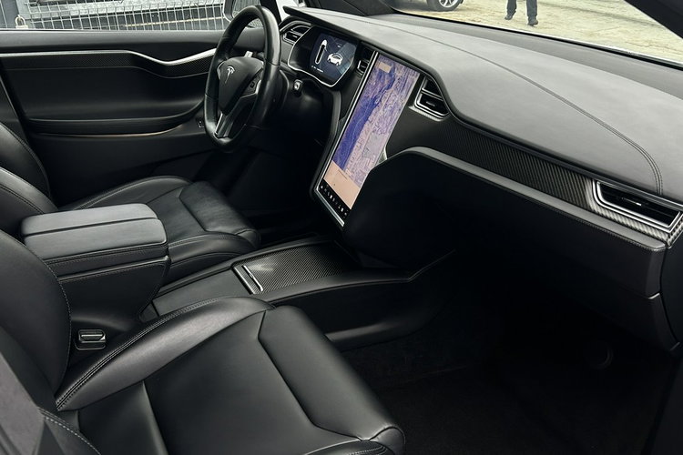 Tesla Model X 100D/6os/el.drzwi/autopilot/540KM/Sufit alcantara/Kam.cof/grz. fot. 6x zdjęcie 10