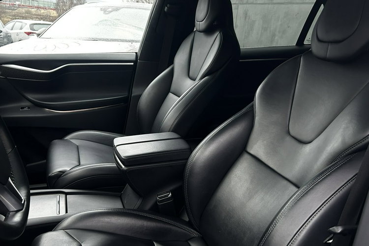 Tesla Model X 100D/6os/el.drzwi/autopilot/540KM/Sufit alcantara/Kam.cof/grz. fot. 6x zdjęcie 15