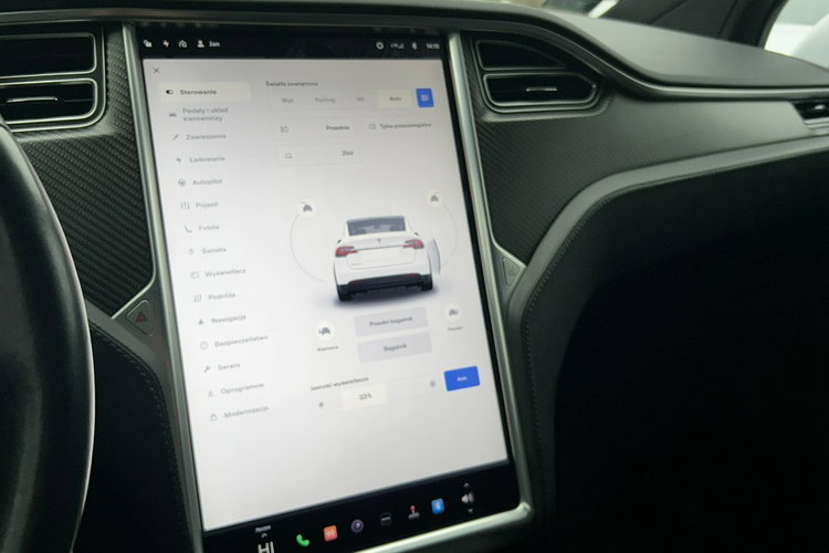 Tesla Model X 100D/6os/el.drzwi/autopilot/540KM/Sufit alcantara/Kam.cof/grz. fot. 6x zdjęcie 16