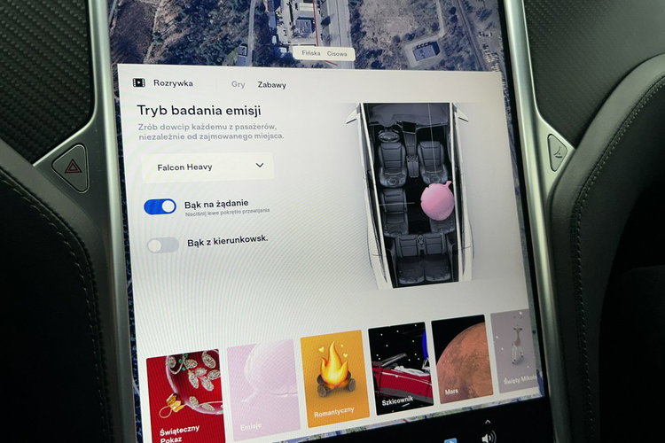 Tesla Model X 100D/6os/el.drzwi/autopilot/540KM/Sufit alcantara/Kam.cof/grz. fot. 6x zdjęcie 19