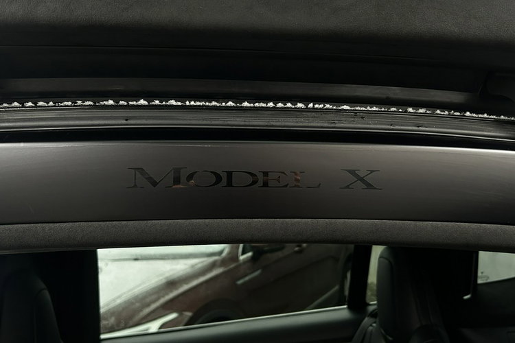 Tesla Model X 100D/6os/el.drzwi/autopilot/540KM/Sufit alcantara/Kam.cof/grz. fot. 6x zdjęcie 29
