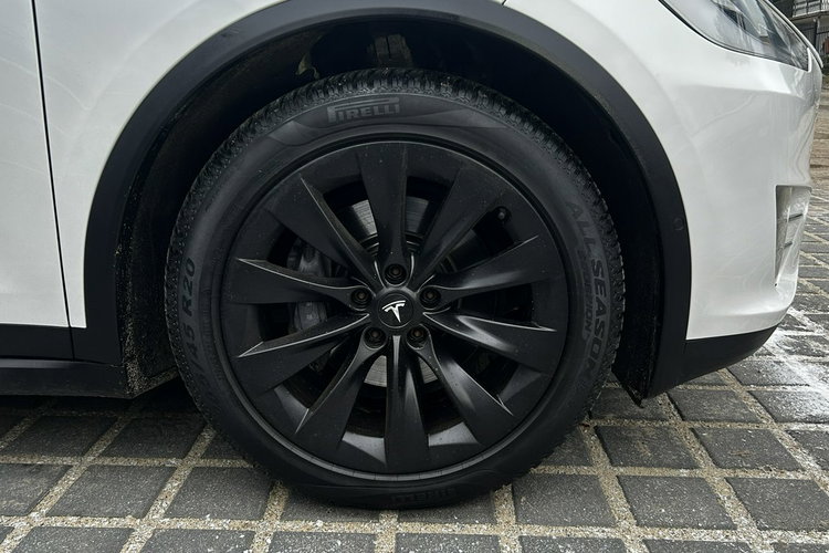 Tesla Model X 100D/6os/el.drzwi/autopilot/540KM/Sufit alcantara/Kam.cof/grz. fot. 6x zdjęcie 31
