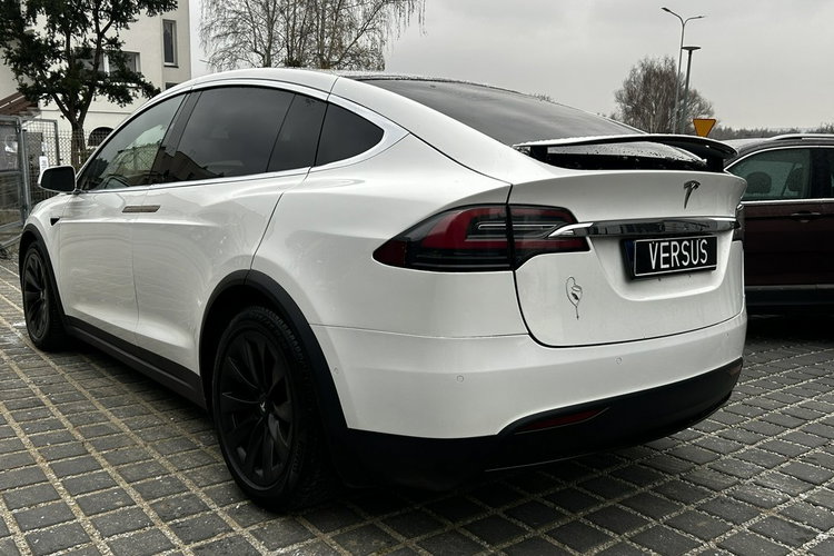 Tesla Model X 100D/6os/el.drzwi/autopilot/540KM/Sufit alcantara/Kam.cof/grz. fot. 6x zdjęcie 6
