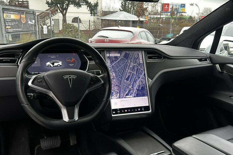 Tesla Model X 100D/6os/el.drzwi/autopilot/540KM/Sufit alcantara/Kam.cof/grz. fot. 6x zdjęcie 9
