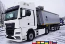 MAN TGX 18.510 E6 4×2 / Kab. sypialna / 2023 / Wielton NW-3 / poj. 38m3 zdjęcie 1