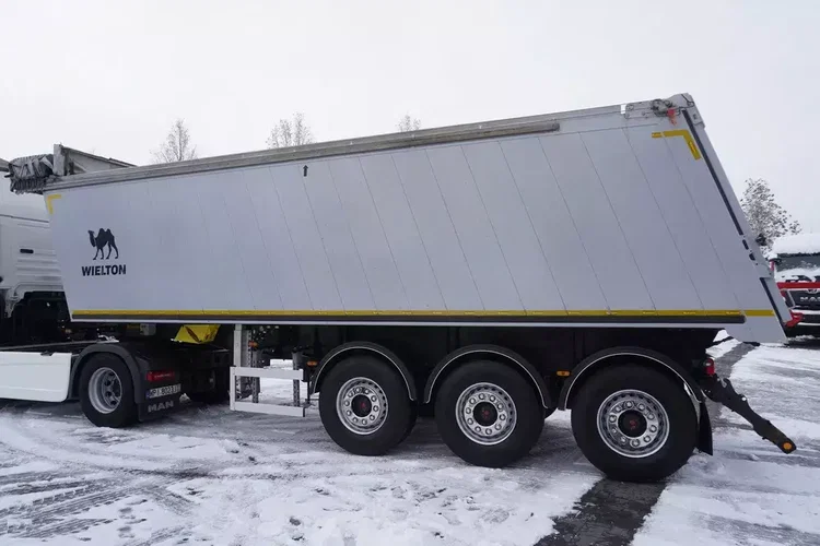 MAN TGX 18.510 E6 4×2 / Kab. sypialna / 2023 / Wielton NW-3 / poj. 38m3 zdjęcie 12
