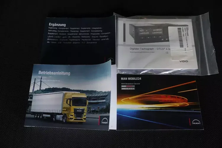 MAN TGX 18.510 E6 4×2 / Kab. sypialna / 2023 / Wielton NW-3 / poj. 38m3 zdjęcie 19