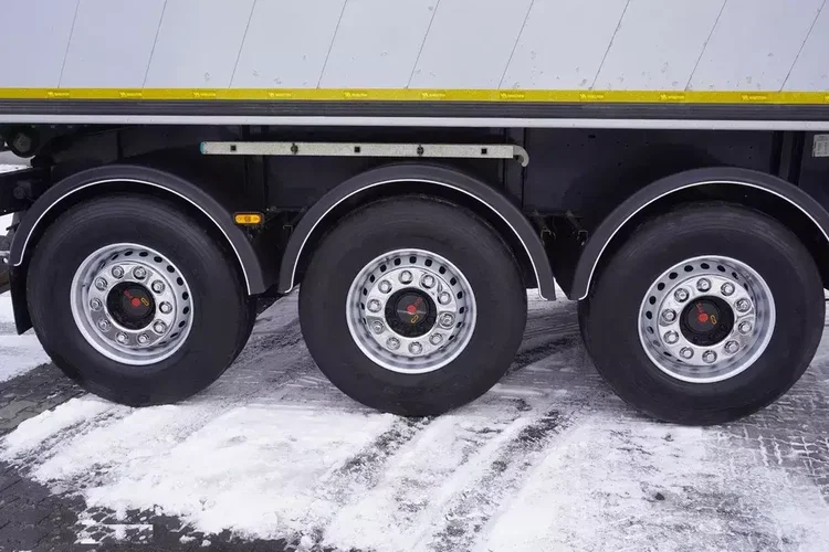 MAN TGX 18.510 E6 4×2 / Kab. sypialna / 2023 / Wielton NW-3 / poj. 38m3 zdjęcie 9