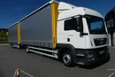 MAN TGM 18.340 / FIRANKA + WINDA / ZESTAW 38 EURO PALET / zdjęcie 11