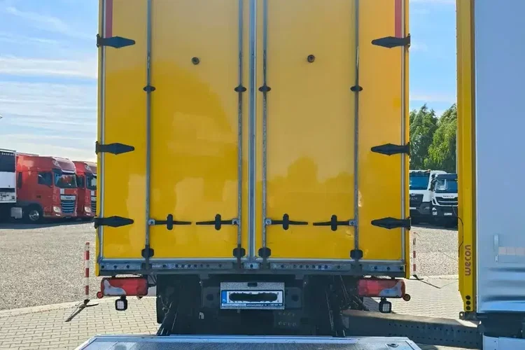 MAN TGM 18.340 / FIRANKA + WINDA / ZESTAW 38 EURO PALET / zdjęcie 21