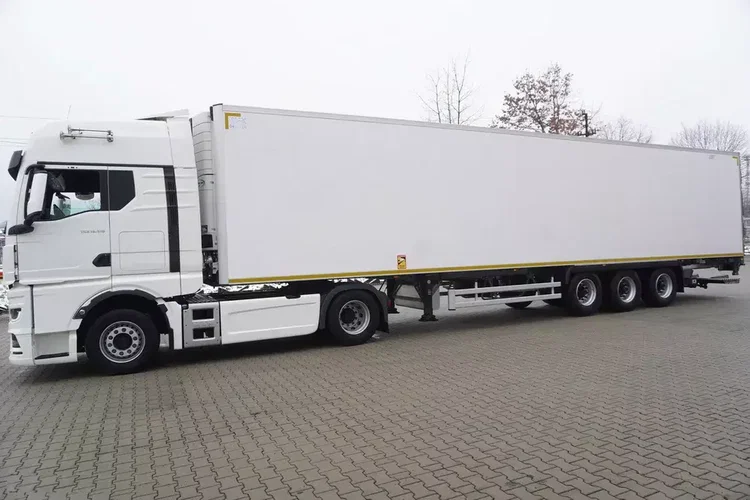 MAN TGX 18.510 4×2 / chłodnia Lamberet / Carrier Vector 1950 MT / Kab. sypialna / 2023 / Multitemperatura zdjęcie 2