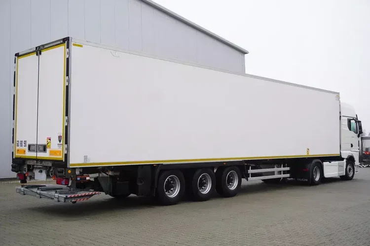 MAN TGX 18.510 4×2 / chłodnia Lamberet / Carrier Vector 1950 MT / Kab. sypialna / 2023 / Multitemperatura zdjęcie 6