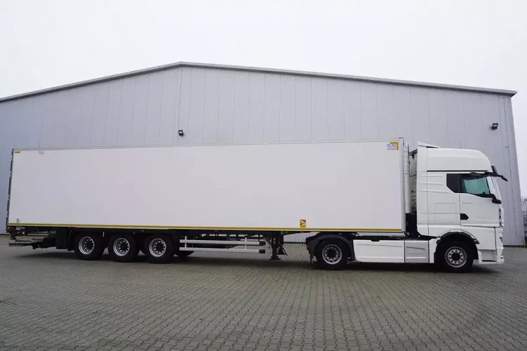 MAN TGX 18.510 4×2 / chłodnia Lamberet / Carrier Vector 1950 MT / Kab. sypialna / 2023 / Multitemperatura zdjęcie 7