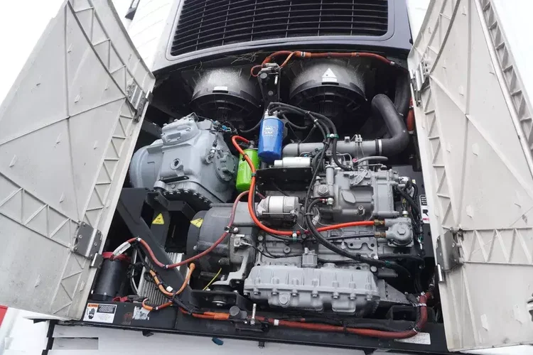 Lamberet / Carrier Vector 1950 MT (multitemperatura) / winda Dhollandia 2500 kg zdjęcie 10