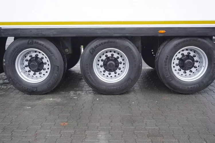 Lamberet / Carrier Vector 1950 MT (multitemperatura) / winda Dhollandia 2500 kg zdjęcie 12