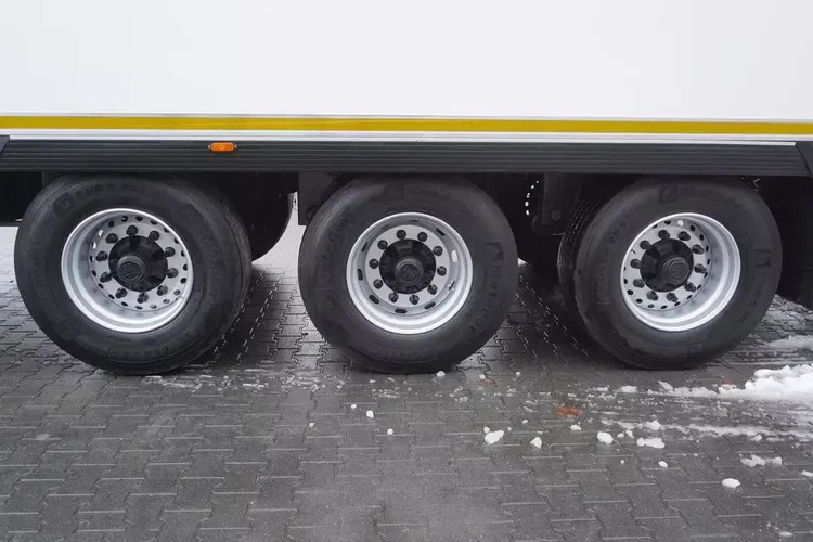 Lamberet / Carrier Vector 1950 MT (multitemperatura) / winda Dhollandia 2500 kg zdjęcie 13