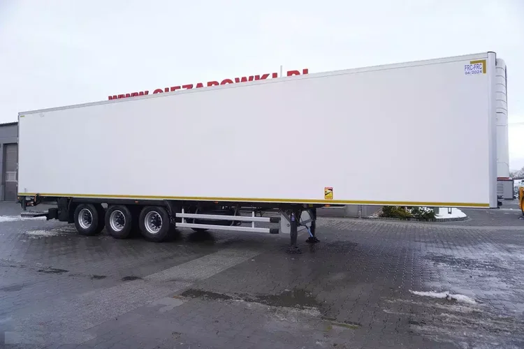 Lamberet / Carrier Vector 1950 MT (multitemperatura) / winda Dhollandia 2500 kg zdjęcie 2