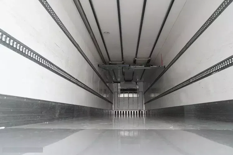 Lamberet / Carrier Vector 1950 MT (multitemperatura) / winda Dhollandia 2500 kg zdjęcie 5