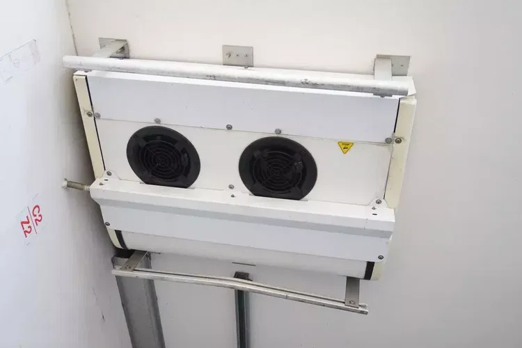 Lamberet / Carrier Vector 1950 MT (multitemperatura) / winda Dhollandia 2500 kg zdjęcie 6