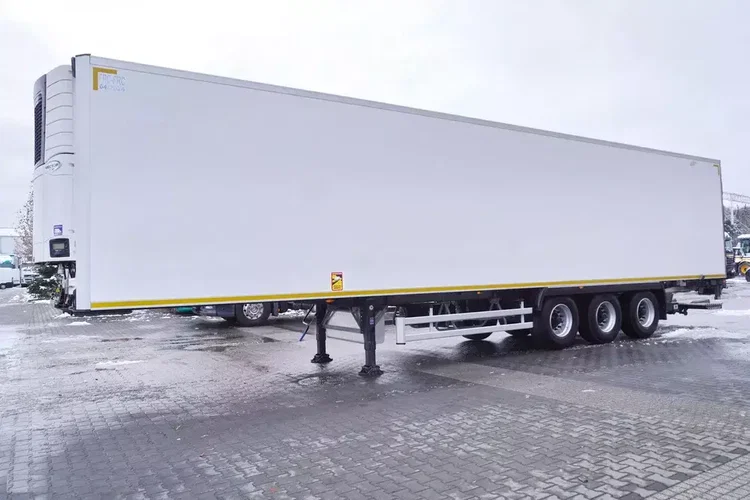 Lamberet / Carrier Vector 1950 MT (multitemperatura) / winda Dhollandia 2500 kg zdjęcie 7