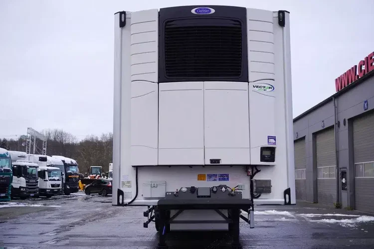 Lamberet / Carrier Vector 1950 MT (multitemperatura) / winda Dhollandia 2500 kg zdjęcie 9