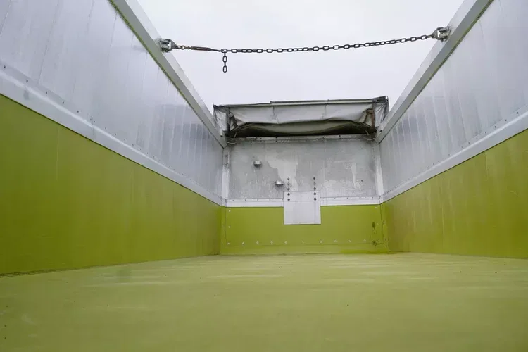 Wielton NW-3 / waga 6.2 t / poj. 38m3 / elek. dach / Teflon / 20 naczep r.2022 zdjęcie 4