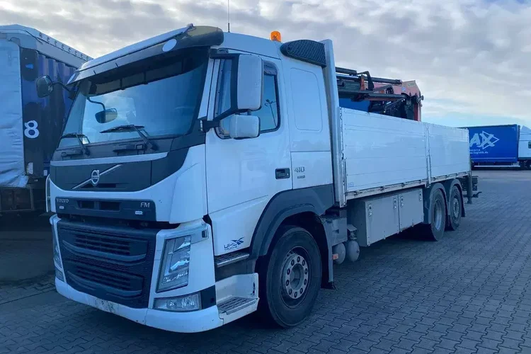 Volvo FM 410 6X2/ HDS-Palfinger PK19502 Składany zdjęcie 1