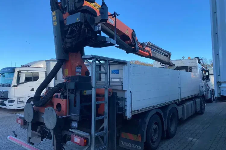 Volvo FM 410 6X2/ HDS-Palfinger PK19502 Składany zdjęcie 4