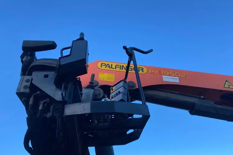 Volvo FM 410 6X2/ HDS-Palfinger PK19502 Składany zdjęcie 6